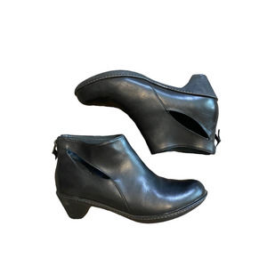 Dansko boots Bonita black leather boots booties 38